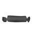 NACKENROLLENBEZUG 15/40 cm - Anthrazit, Basics, Textil (15/40cm) - Fussenegger NACKENROLLENBEZUG 15/40 cm - Anthrazit, Basics, Textil (15/40cm) - Fussenegger