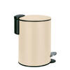 KOSMETIKEIMER Metall   - Beige, Basics, Kunststoff/Metall (17/23,6cm) - Kleine Wolke