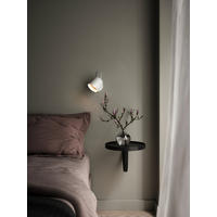 WANDLEUCHTE Angle 10/5,2/7,2 cm   - Weiß, Design, Metall (10/5,2/7,2cm) - Nordlux