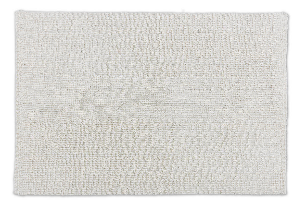 BADTEPPICH Creme 40/60 cm  - Creme, Basics, Textil (40/60cm) - Schöner Wohnen