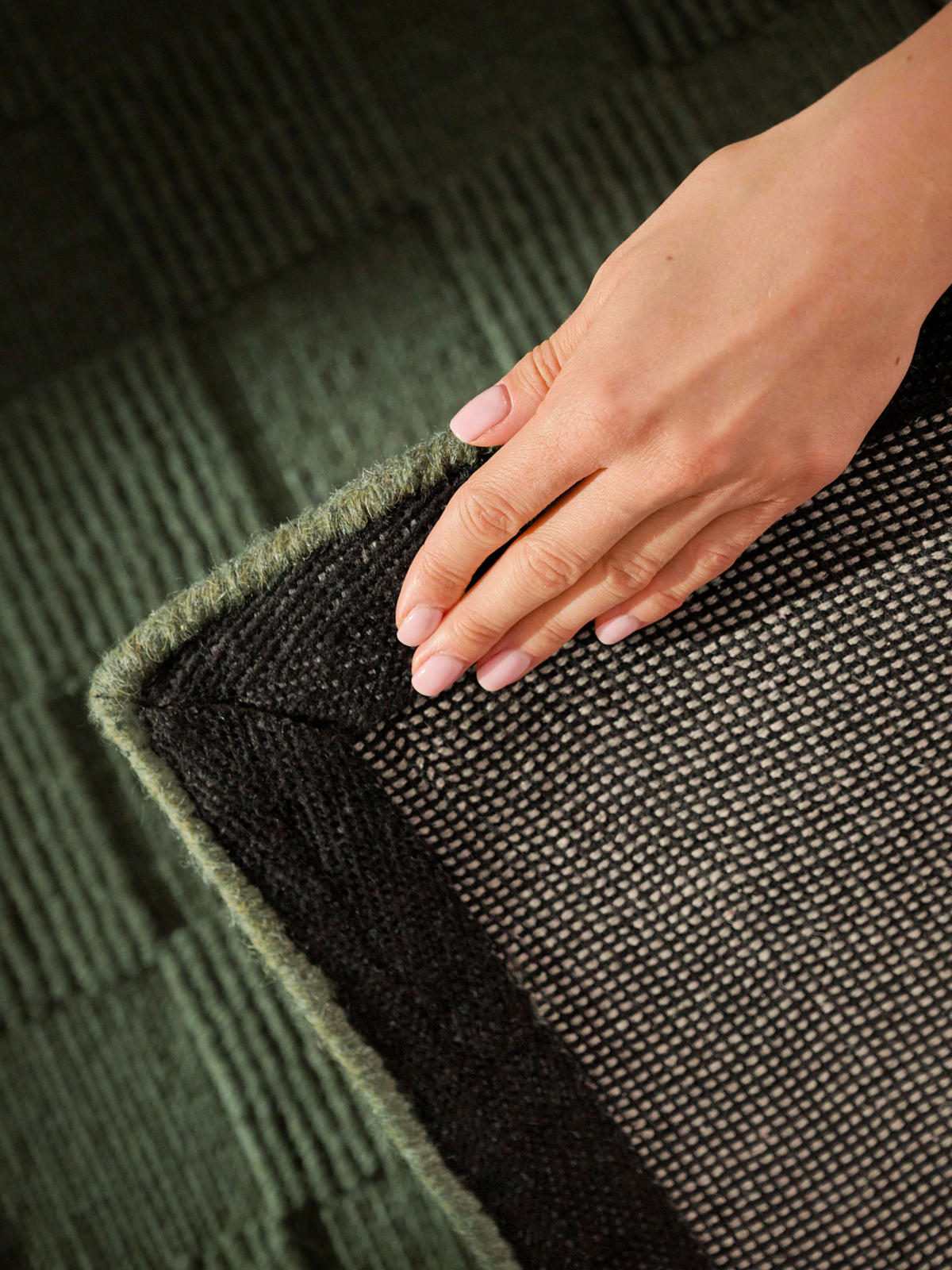 WEBTEPPICH 120/170 cm Kollektion 1766 Waldgrün  - Waldgrün, Basics, Textil (120/170cm) - Villeroy & Boch