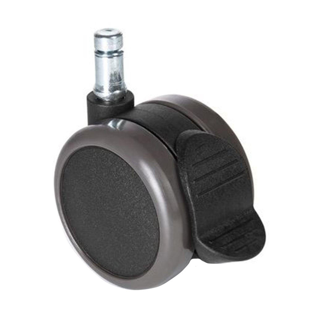 HJUL TILL SNURRSTOL 5 delar  - svart, Basics, metall/plast (5/7/6,5cm) - MID.YOU
