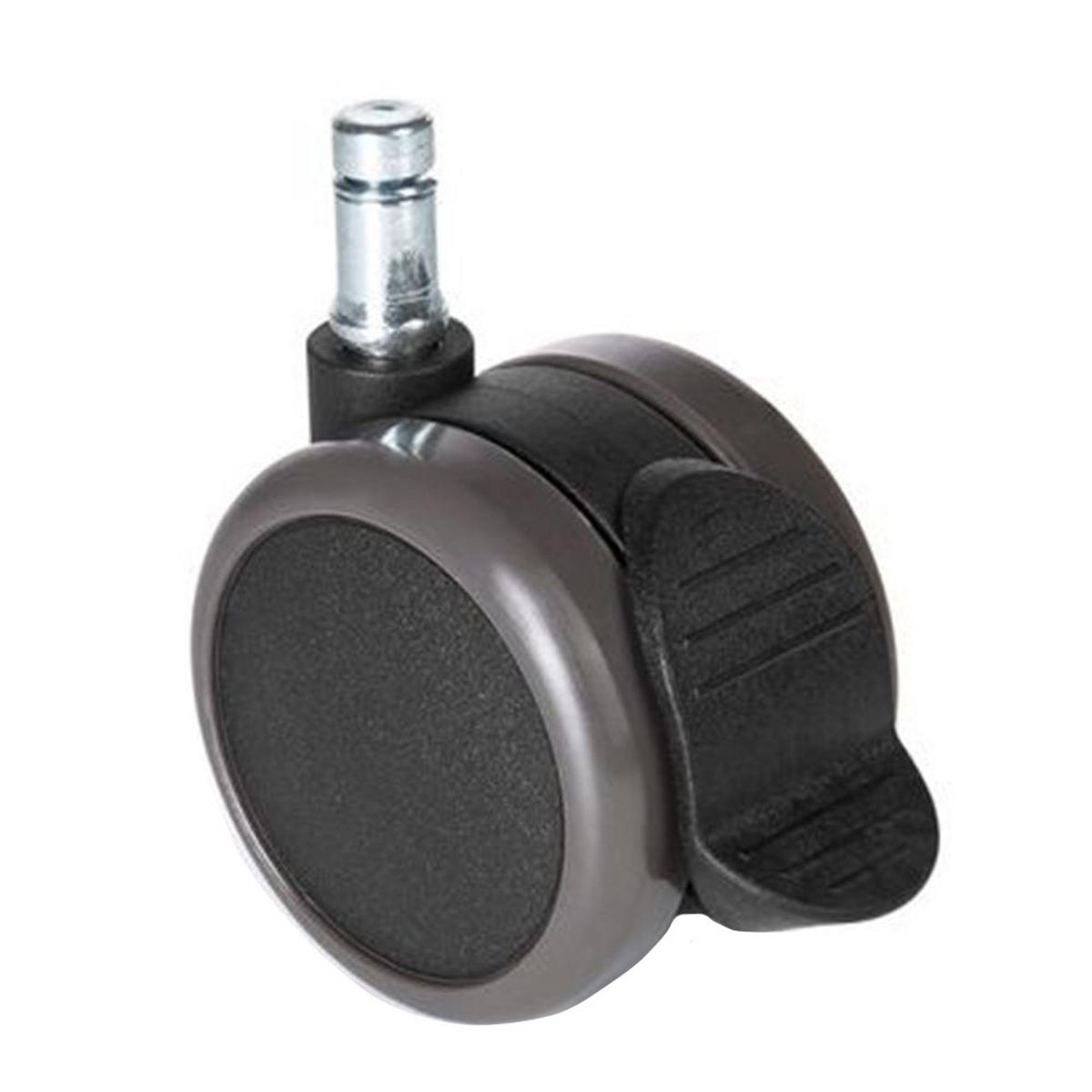 DREHSTUHLROLLE - Schwarz, Basics, Kunststoff/Metall (5/7/6,5cm) - MID.YOU