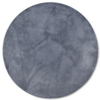 HOCHFLORTEPPICH 200 cm Kollektion 1899 Anthrazit rund  - Anthrazit, Design, Textil (200cm) - Villeroy & Boch