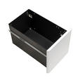 ROLLCONTAINER 30/59,2/50 cm  - Weiß, KONVENTIONELL, Kunststoff/Metall (30/59,2/50cm) - Novel