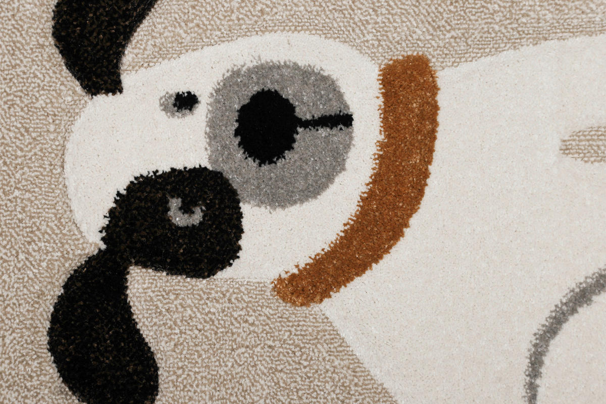 KINDERTEPPICH 80/150 cm Rocky & Friends  - Multicolor, KONVENTIONELL, Textil (80/150cm)