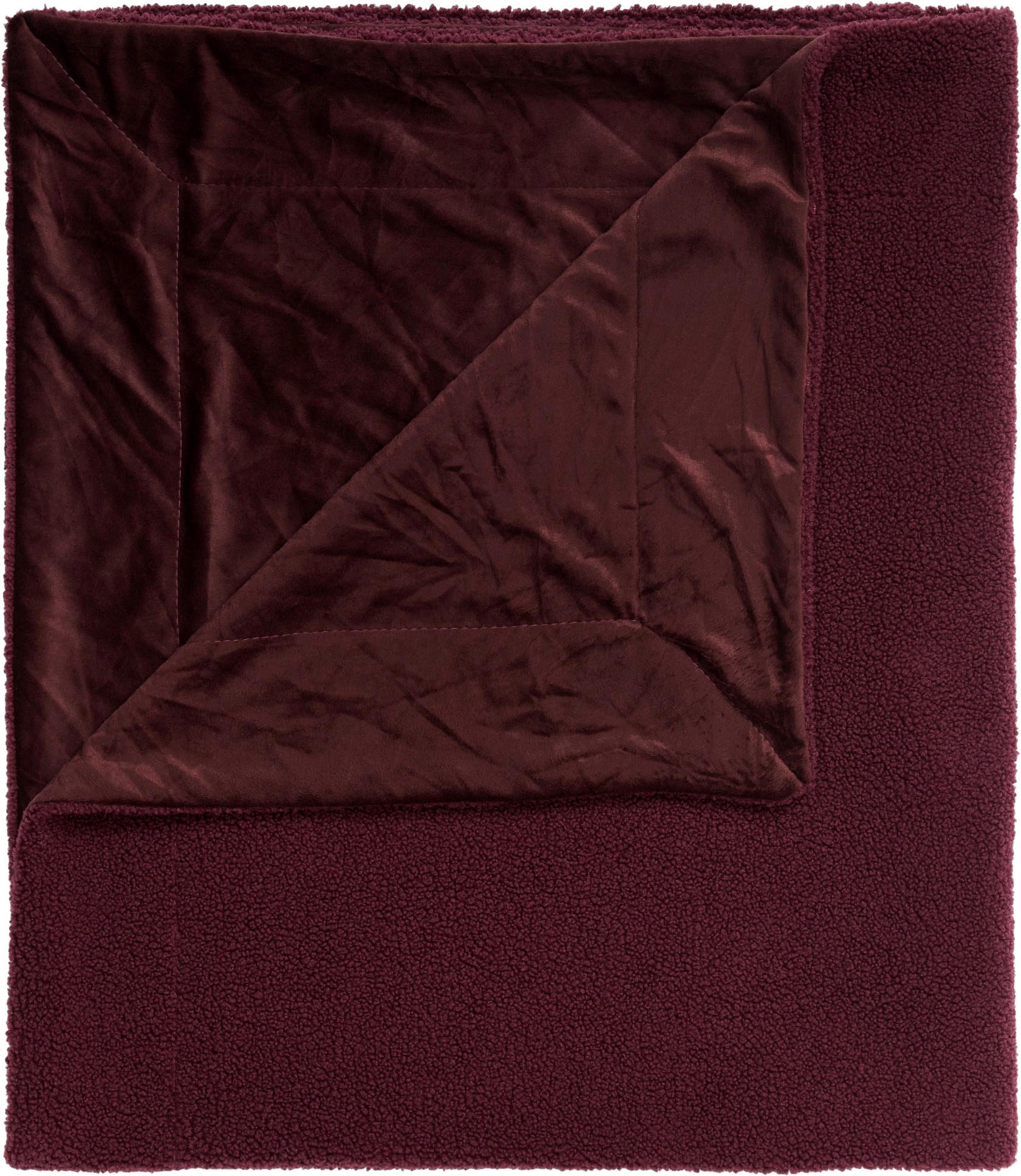 DEKA, polyester, 150/200 cm - slivková, Basics, textil (150/200cm) - Essenza