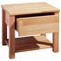 NACHTKÄSTCHEN Buche massiv geölt Buchefarben - Buchefarben, LIFESTYLE, Holz (45/37/38cm) - Carryhome
