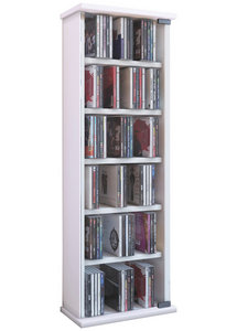 CD Regal in Weiß hier bei uns erhältlich CD Regal in Kirschbaumfarben bei uns erhältlich