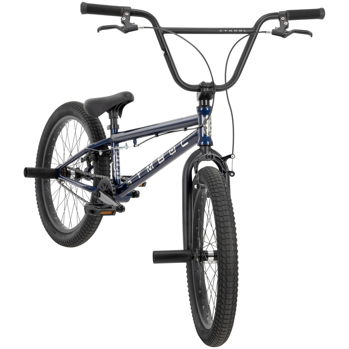 BMX 20 Zoll  - Dunkelblau, Basics, Metall (72.5/87.5/144cm)