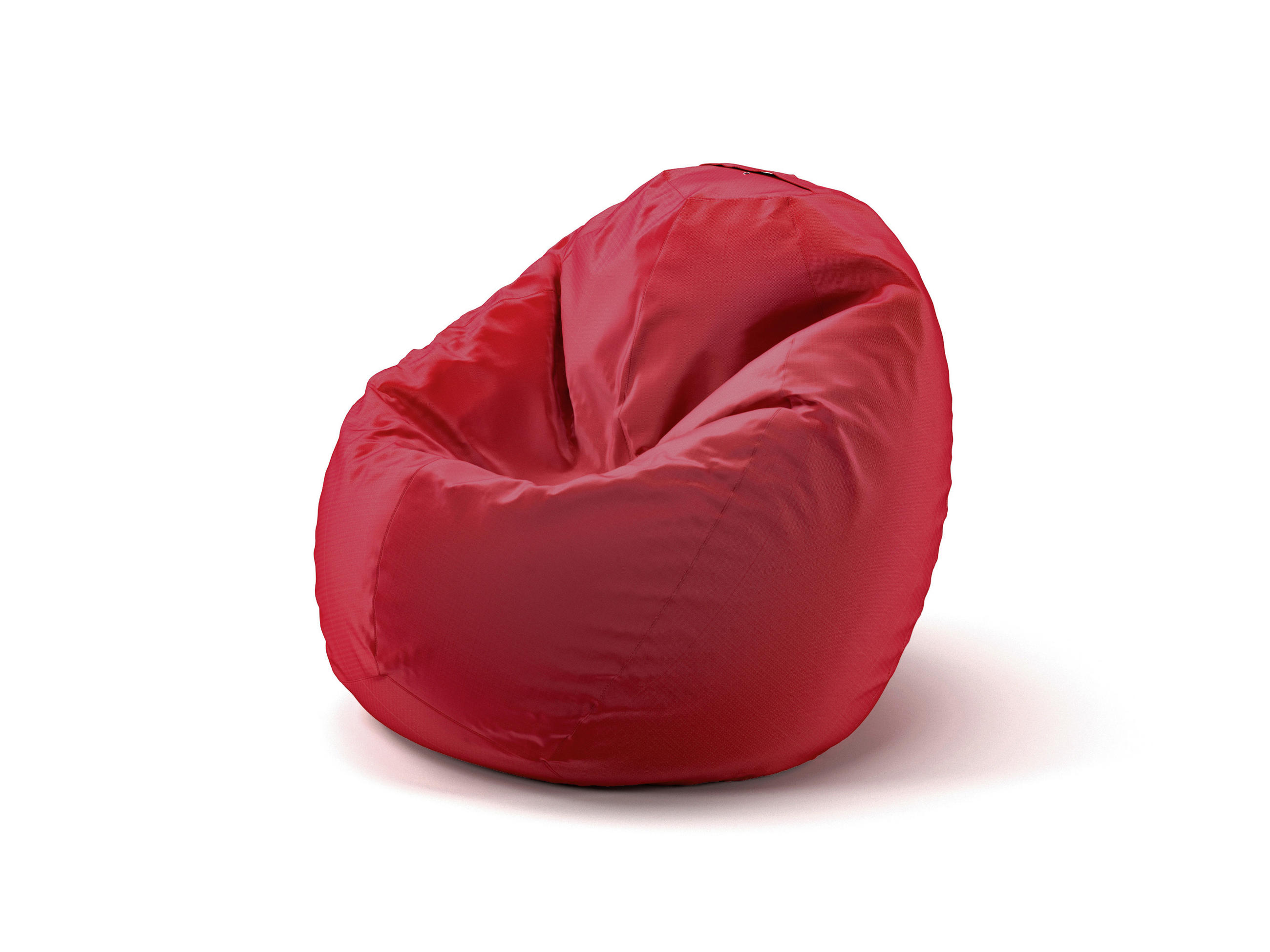 Mid.you Sitzsack Cloud L Rot 60x110x60 cm
