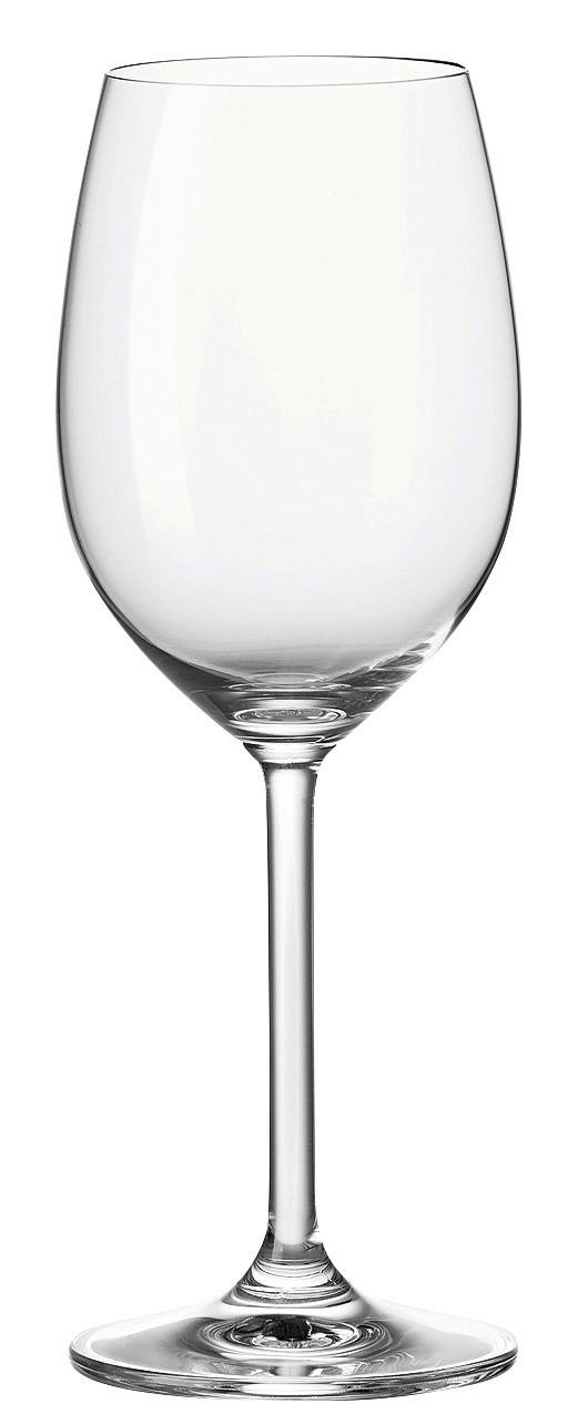 ČAŠA ZA BIJELO VINO 370 ml Daily - prozirno, Konvencionalno, staklo (370ml) - Leonardo
