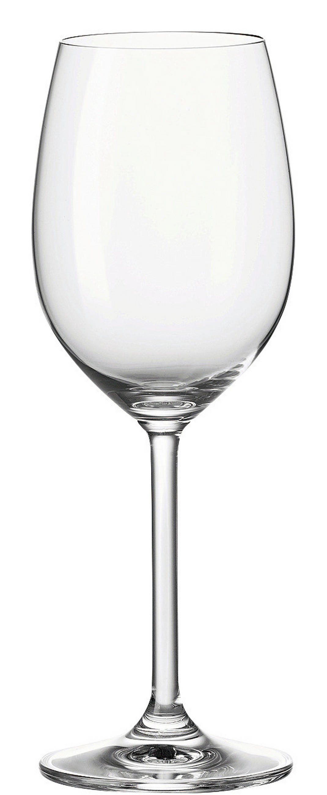 WEIßWEINGLAS 370 ml  - Klar, KONVENTIONELL, Glas (370ml) - Leonardo