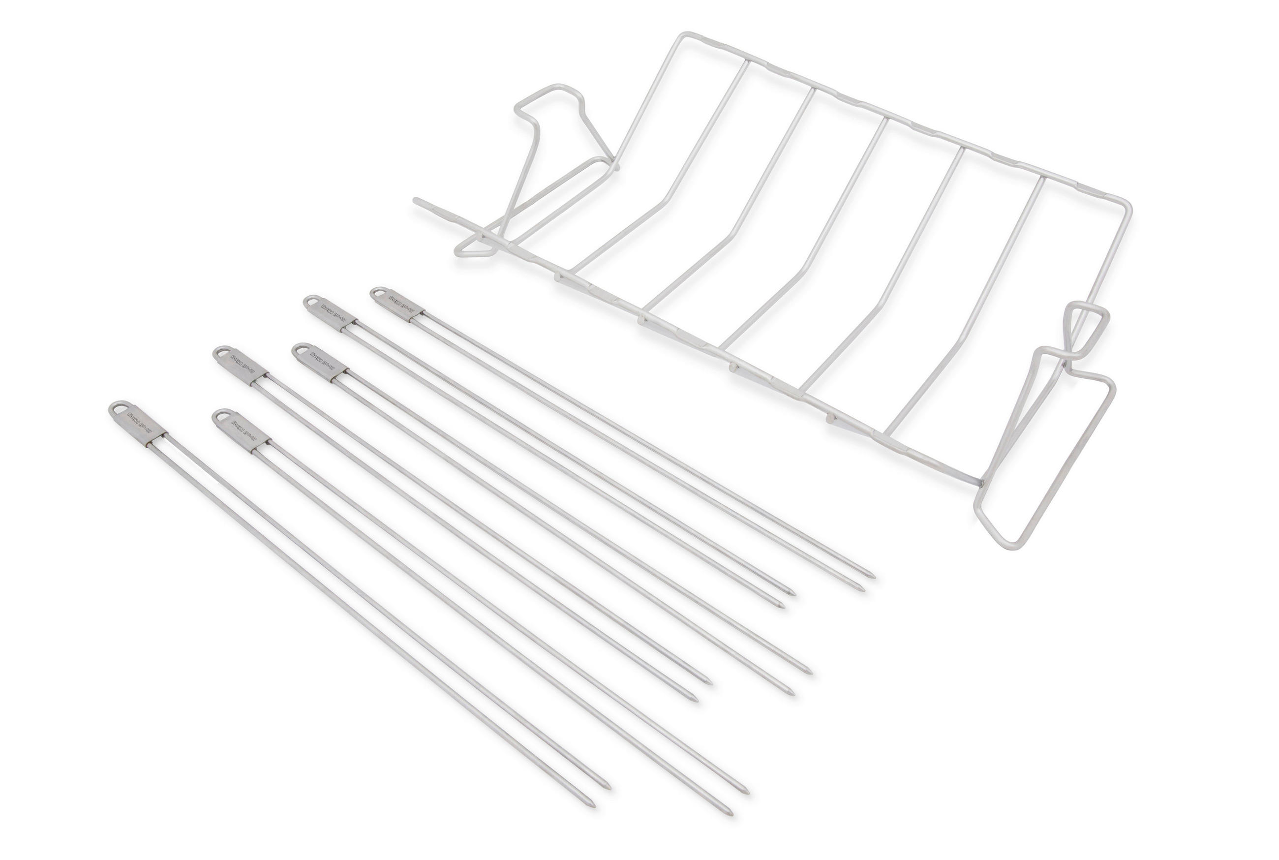 PRIBOR ZA ROŠTILJ - srebrne boje, Basics, metal (39.25/10.1/28.7cm) - Broil King