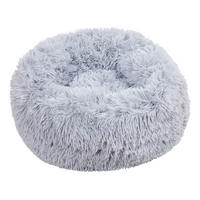 POLŠTÁŘ PRO MAZLÍČKY, 50 cm - světle šedá, Basics, textil (50cm) - Esposa