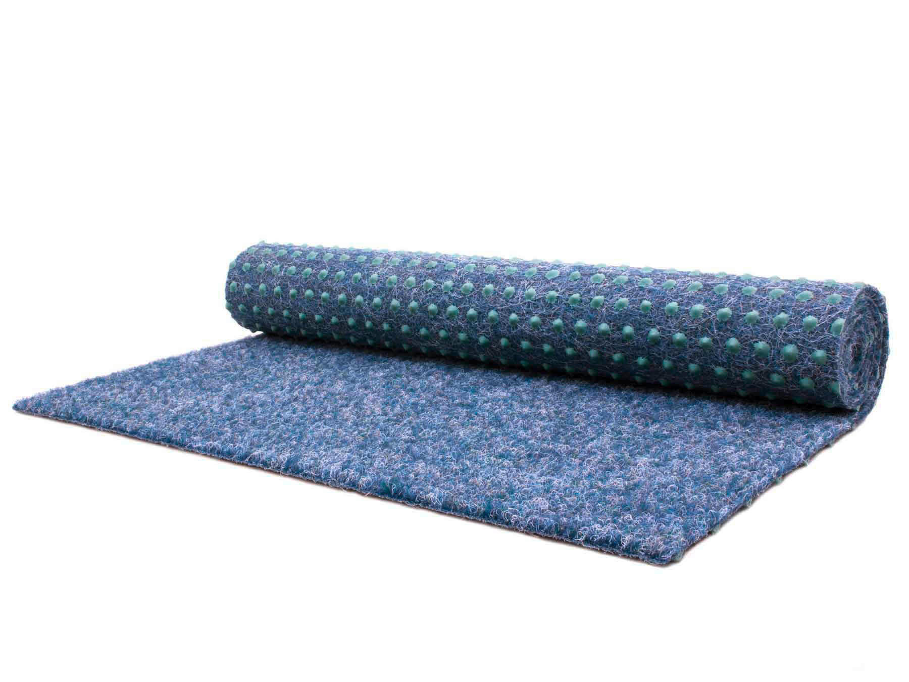 RASENTEPPICH - Blau, Basics, Textil (133/100cm)