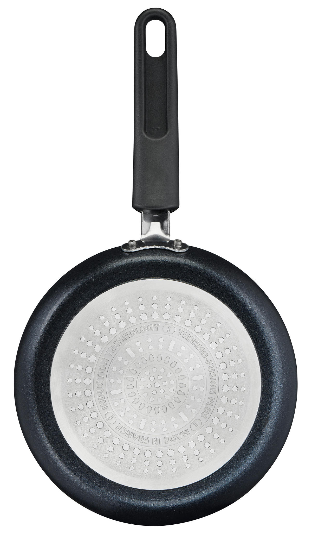 MINIPFANNE Breakfast  - Schwarz, Basics, Metall (37,1/19,6/6,3cm) - Tefal