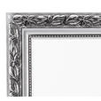 WANDSPIEGEL 55/70/3,3 cm    in rechteckig  - Silberfarben, LIFESTYLE, Glas/Holz (55/70/3,3cm) - Carryhome