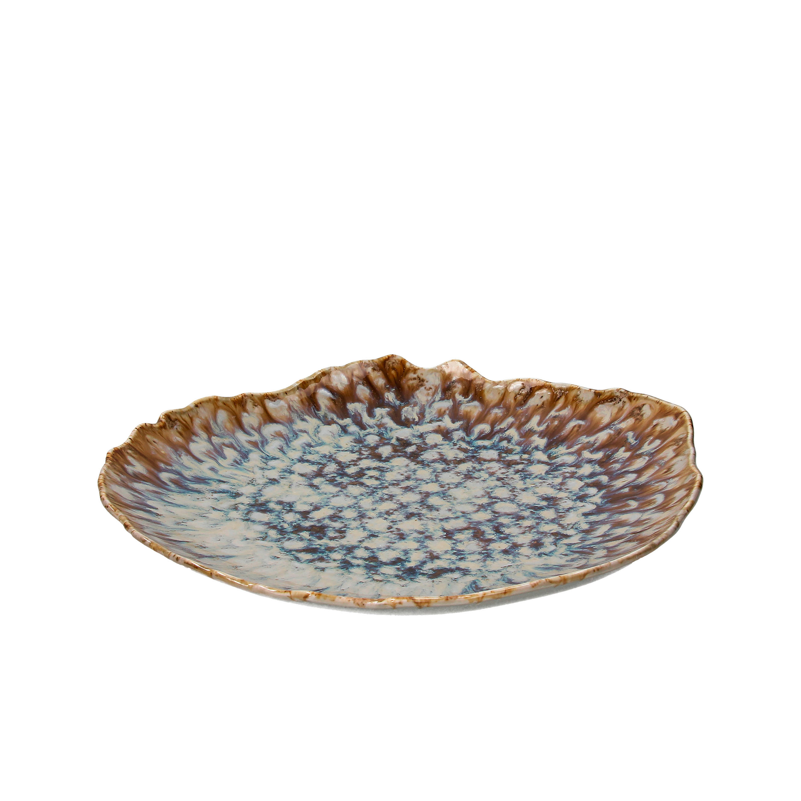 PLITKI TANJIR   32/30/3 cm          - višebojna, Osnovno, keramika (32/30/3cm) - Tognana