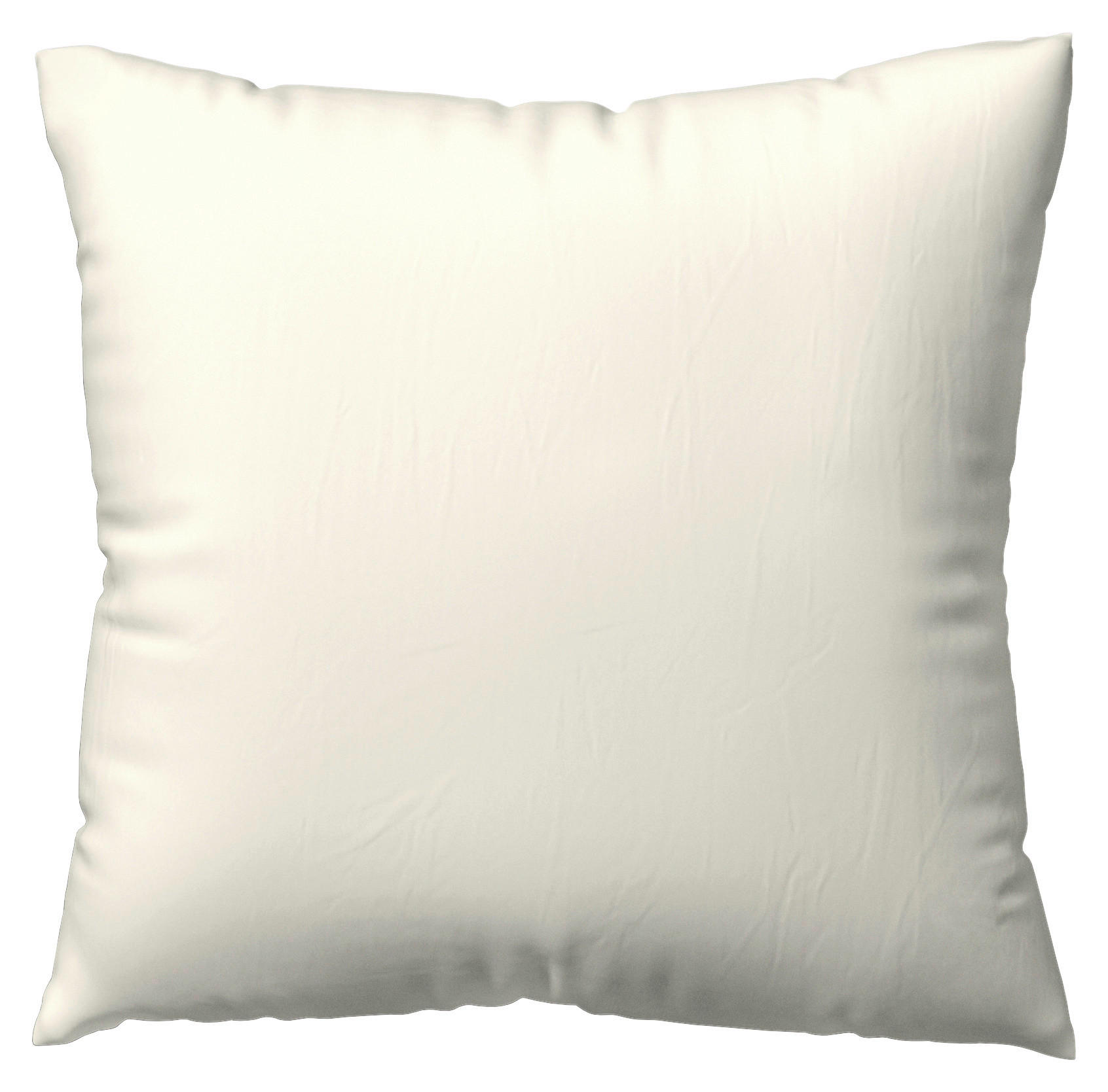 KISSENHÜLLE EASY JERSEY 40/40 cm  - Weiß, Basics, Textil (40/40cm) - Schlafgut