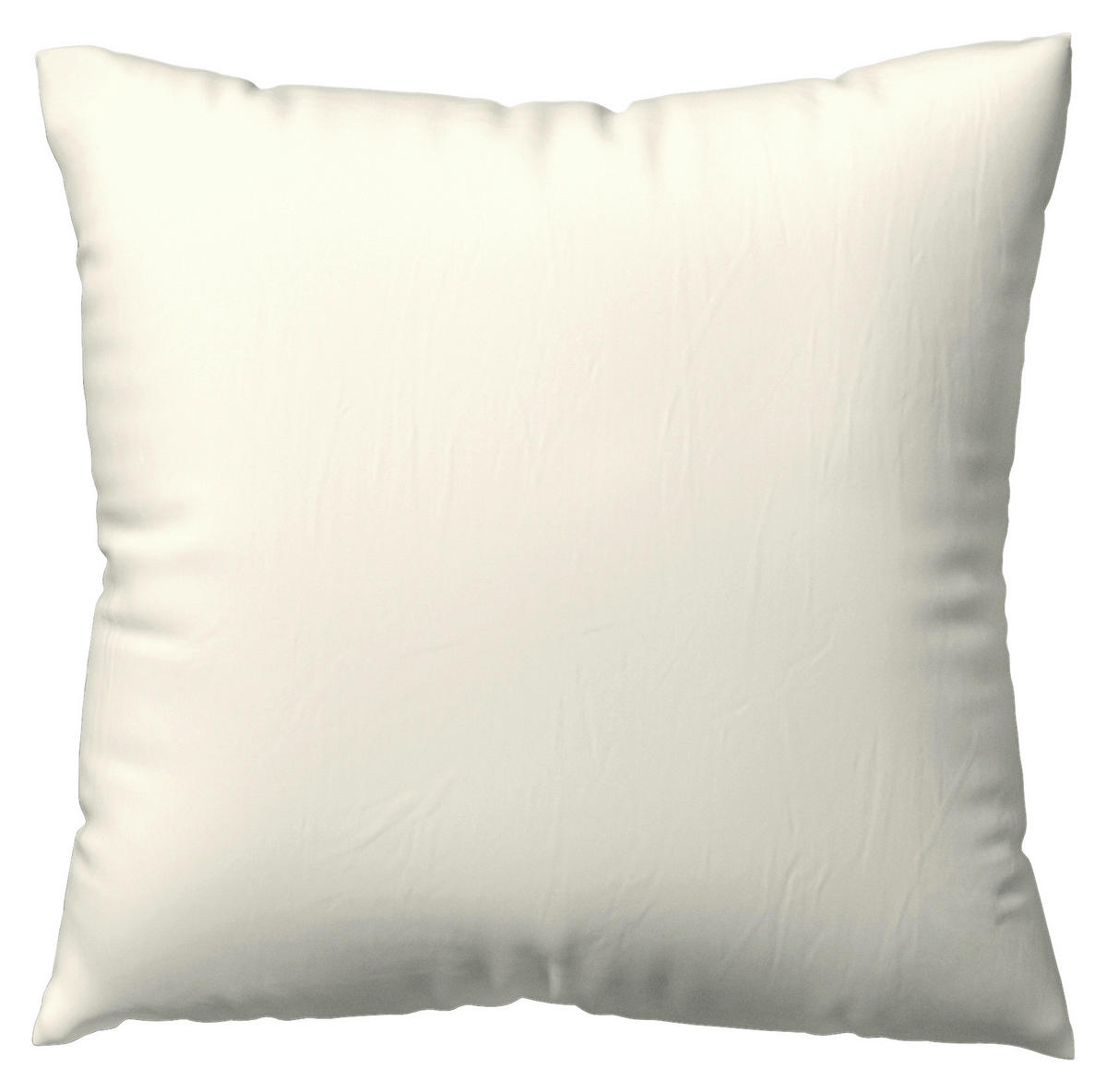 KISSENHÜLLE EASY JERSEY 40/40 cm  - Weiß, Basics, Textil (40/40cm) - Schlafgut