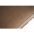 CHESTERFIELD-SOFA Samt Schwarz, Taupe  - Taupe/Schwarz, Trend, Holz/Textil (165/73/87cm) - Xora