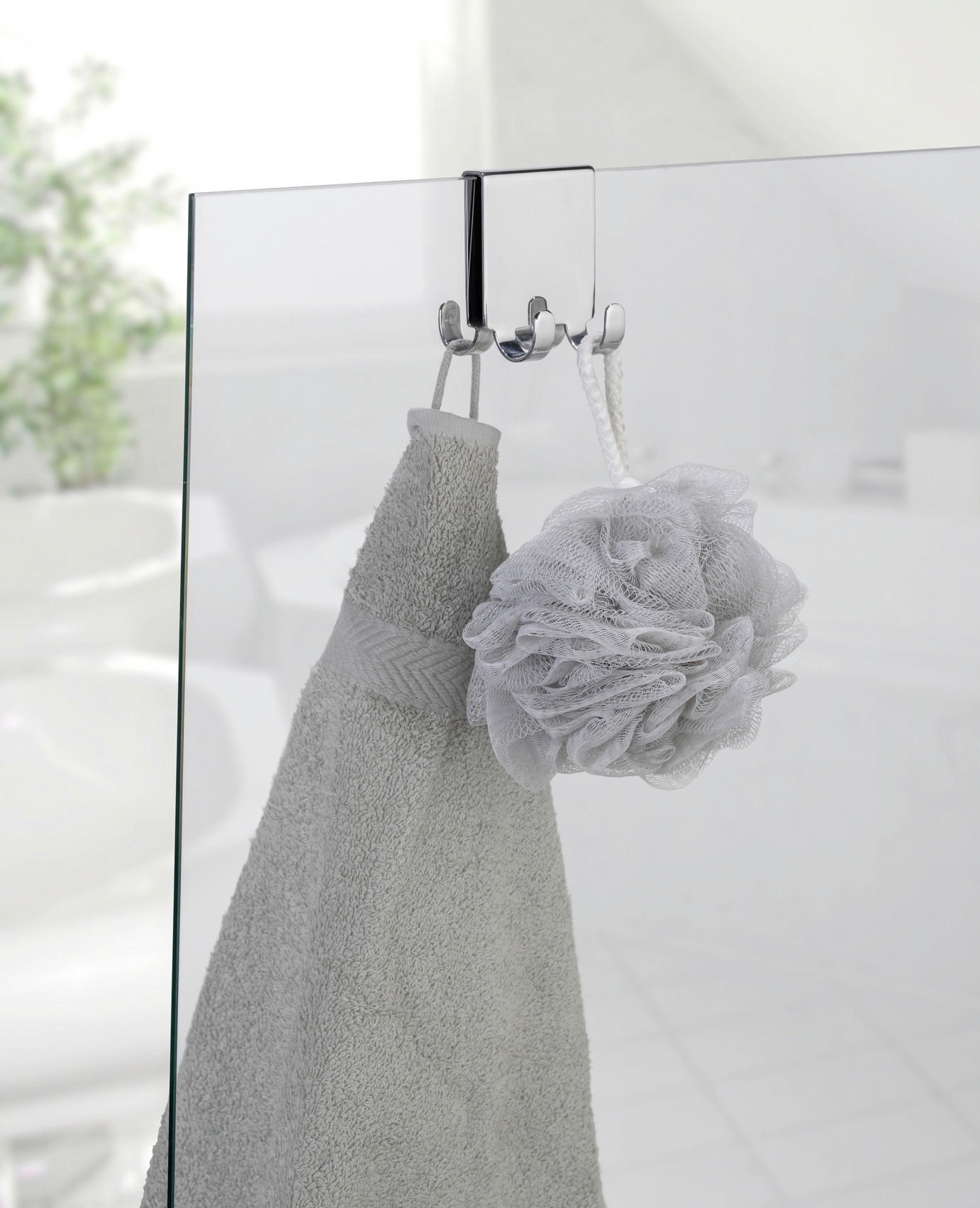 HAKEN  in Edelstahlfarben  - Edelstahlfarben, KONVENTIONELL, Metall (5,5/7/6,5cm) - Schöner Wohnen