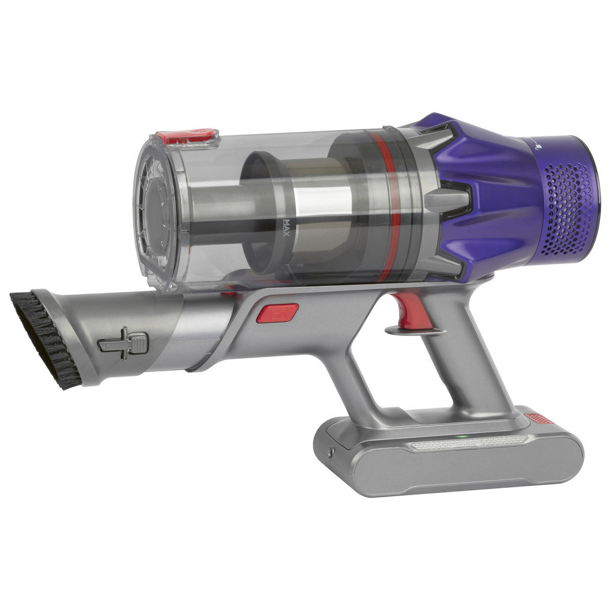 AKKU-BODENSTAUBSAUGER PC-BS 3148  - Violett, Trend, Kunststoff/Metall (36,0/115,5/14,5cm) - Bomann