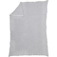 WOHNDECKE 150/200 cm  - Weiß/Grau, KONVENTIONELL, Textil (150/200cm) - Dieter Knoll