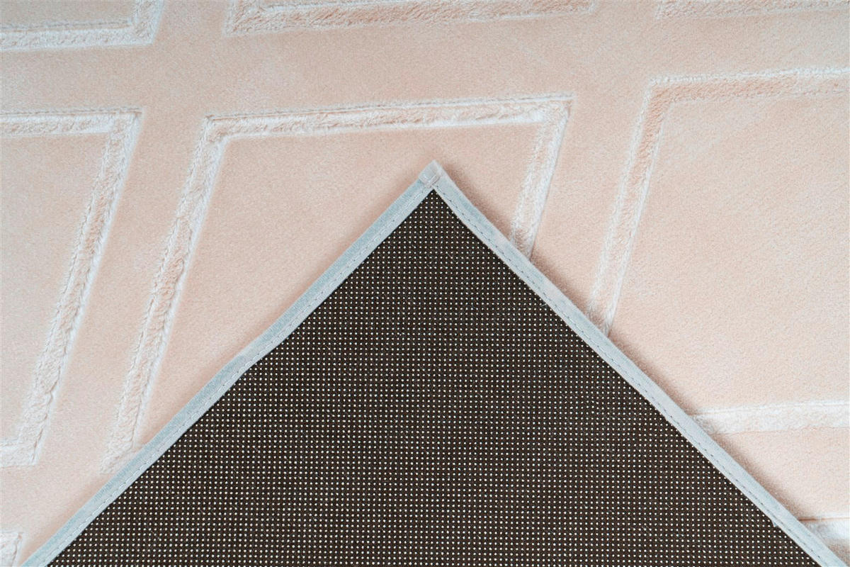 LÄUFER 80/300 cm Monroe 300 Creme Creme  - Creme, KONVENTIONELL, Kunststoff/Textil (80/300cm)