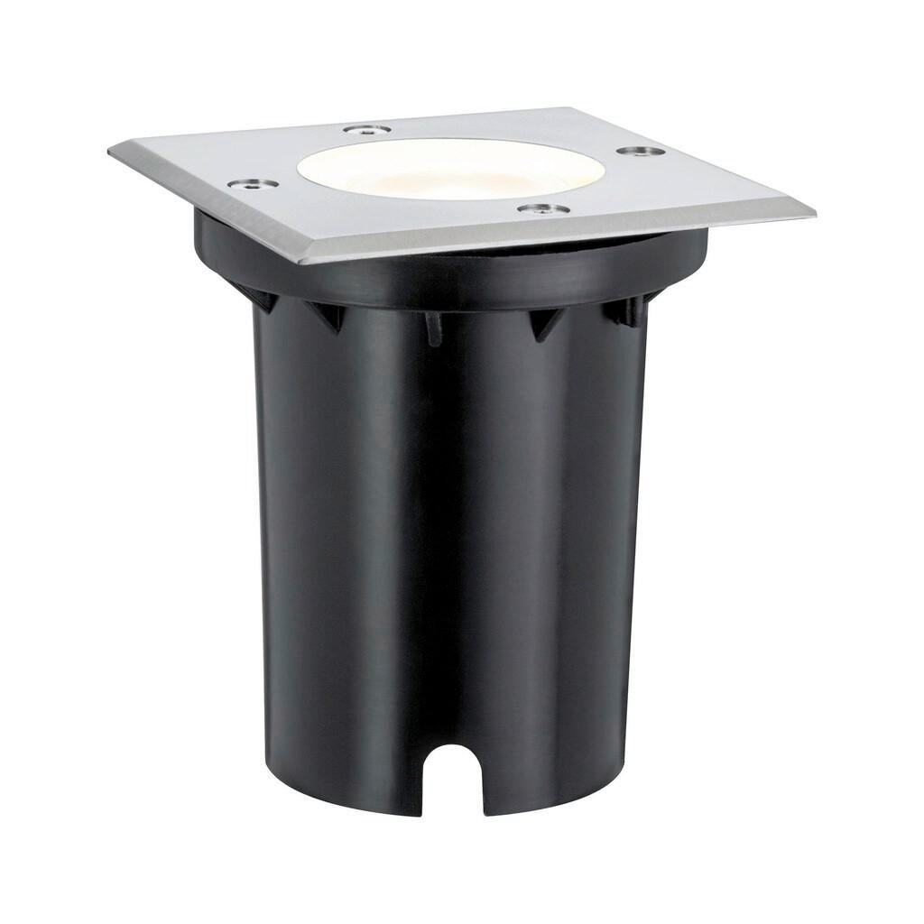 LED-AUßENLEUCHTE   - Edelstahlfarben, Basics, Metall (10,8/12,4/10,8cm) - Paulmann