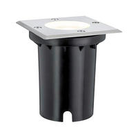 LED-AUßENLEUCHTE   - Edelstahlfarben, Basics, Metall (10,8/12,4/10,8cm) - Paulmann