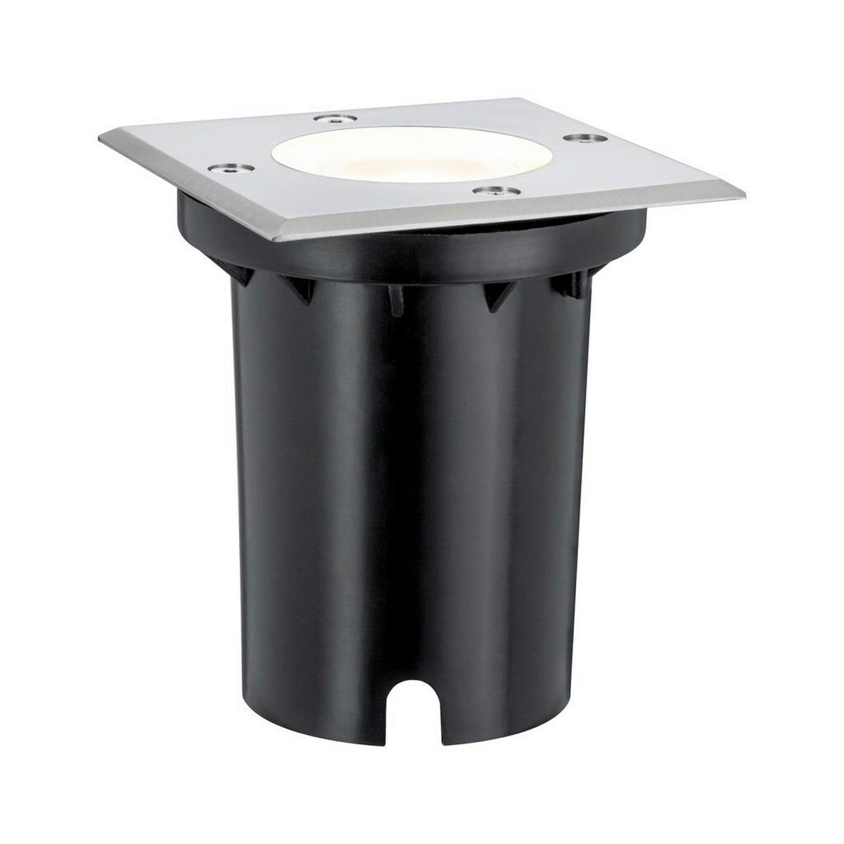 LED-AUßENLEUCHTE   - Edelstahlfarben, Basics, Metall (10,8/12,4/10,8cm) - Paulmann
