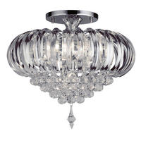 TAKLAMPA Sigma 54/45 cm  - kromfärg, Design, metall (54/45cm)
