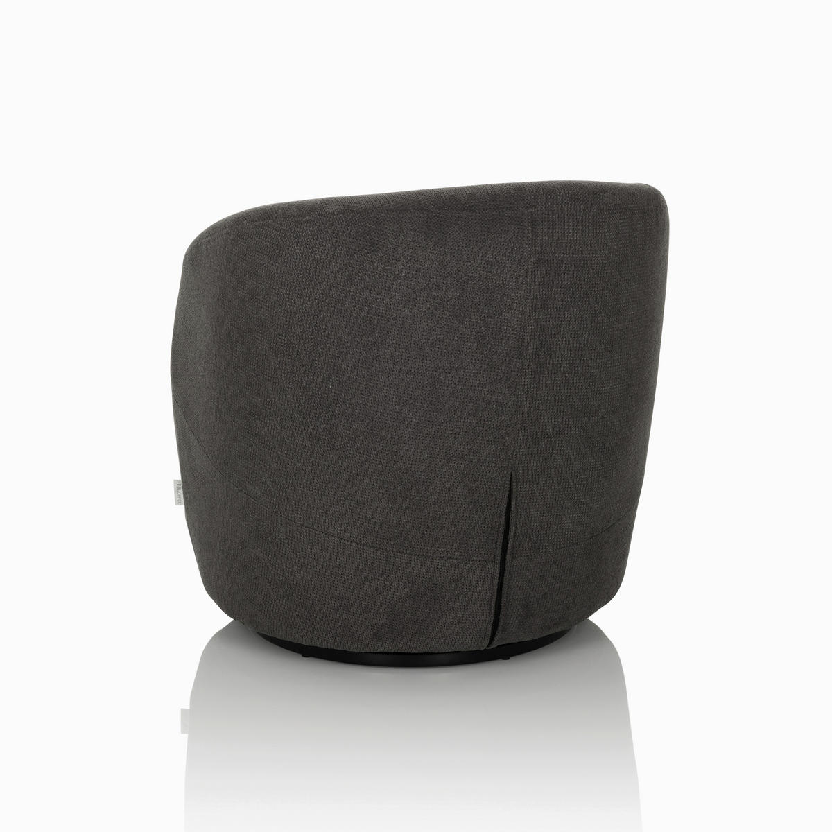 LOUNGEFÅTÖLJ  - grå, Modern, textil (65/70/77cm) - MID.YOU