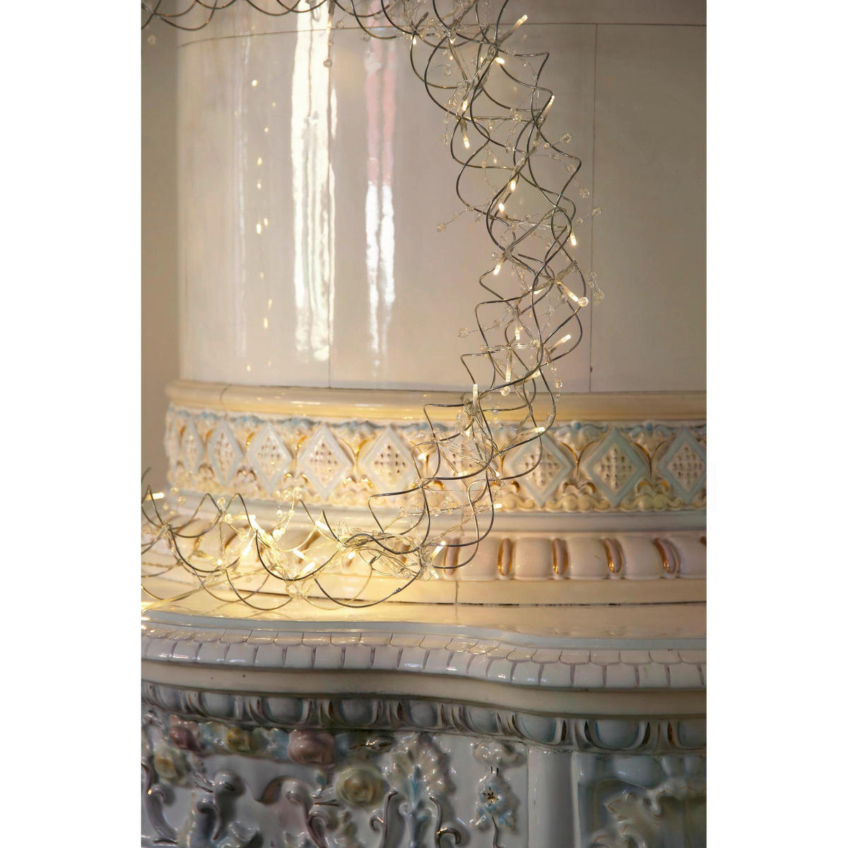 LED-DEKOLEUCHTE LUMINIS  - Silberfarben, Trend, Kunststoff/Metall (60/60/10cm) - Markslöjd