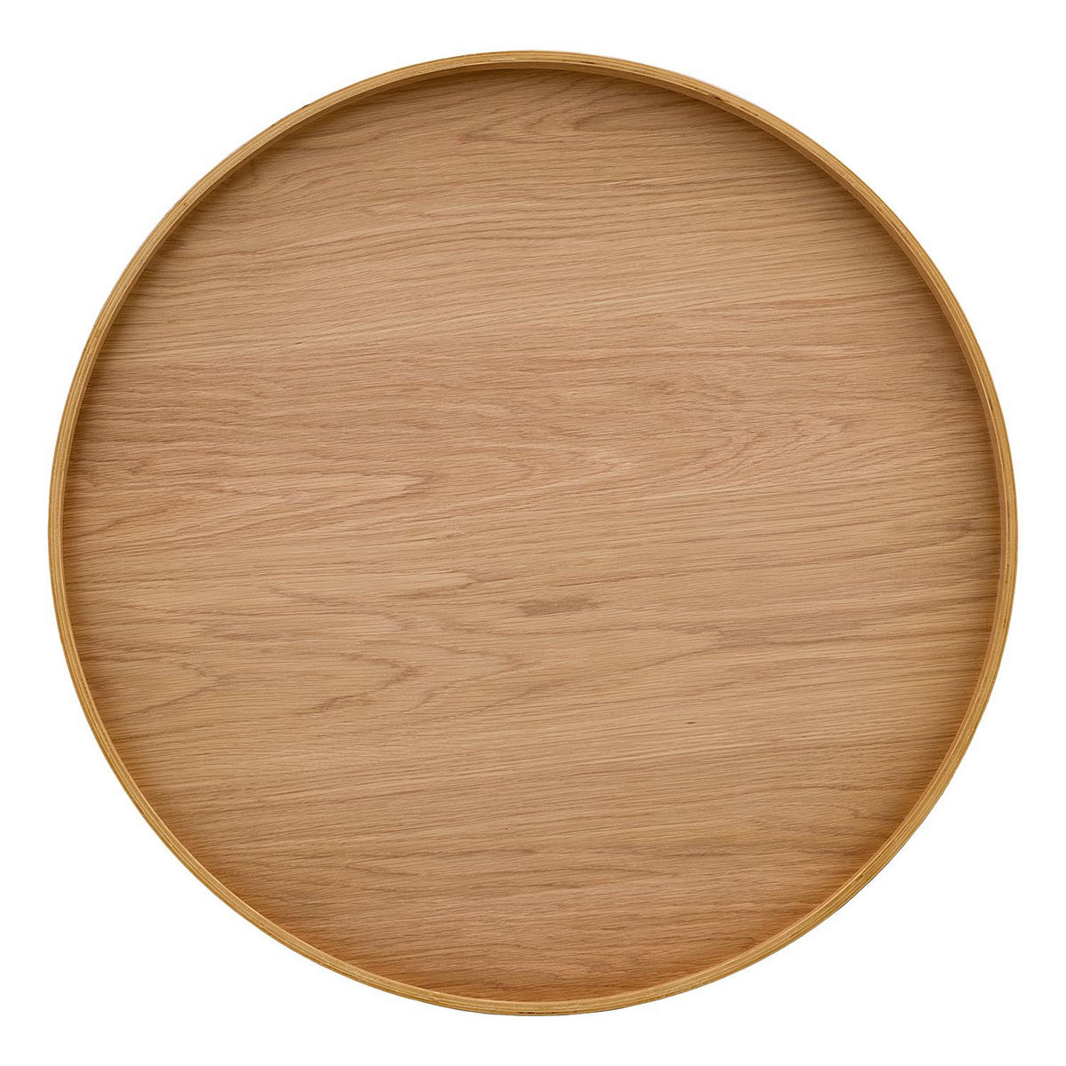 COUCHTISCH in Holz, Holzwerkstoff 80/80/35 cm  - Eichefarben/Naturfarben, MODERN, Holz/Holzwerkstoff (80/80/35cm) - home24
