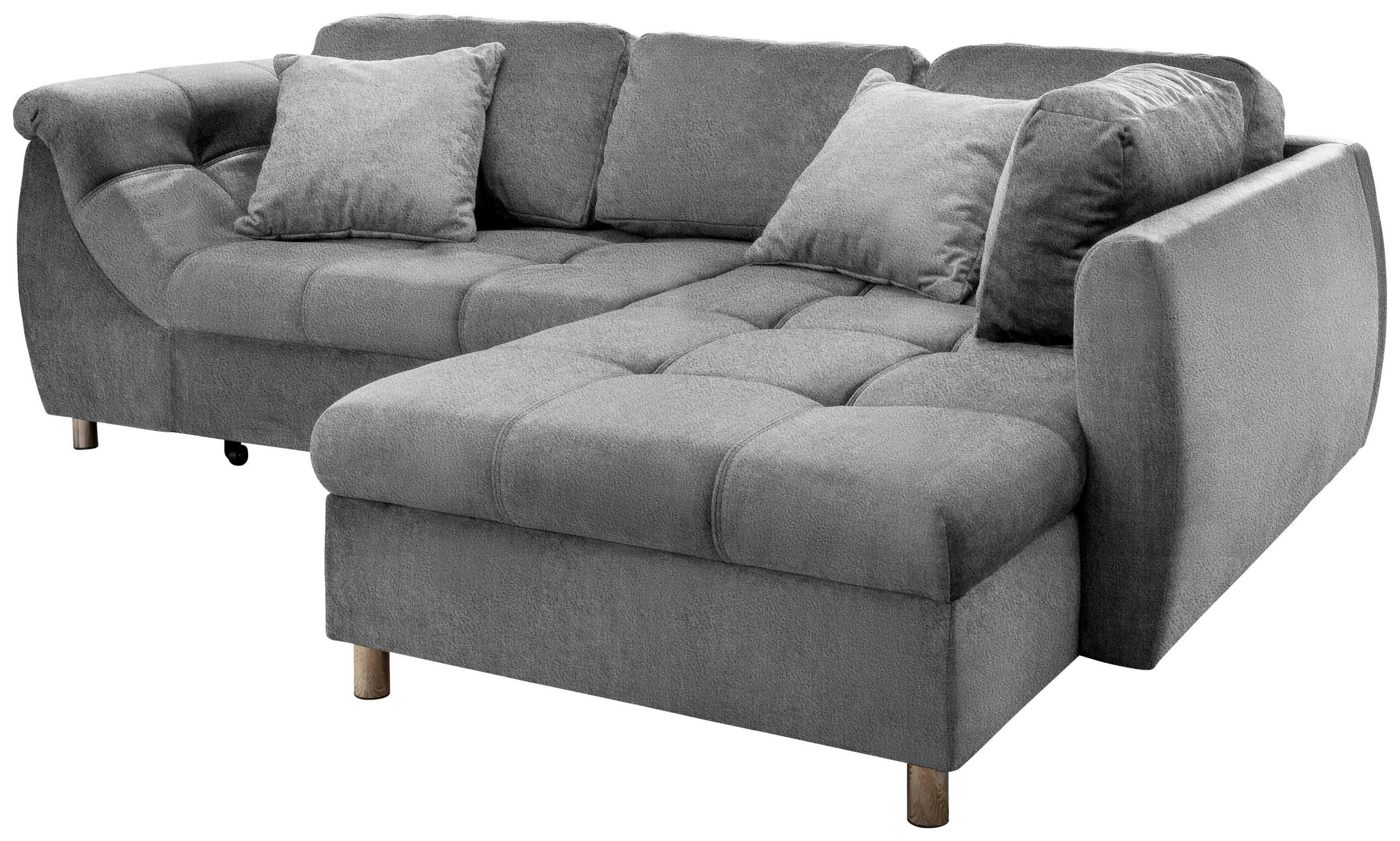 Livetastic ROHOVÁ SEDAČKA, textil, antracitová