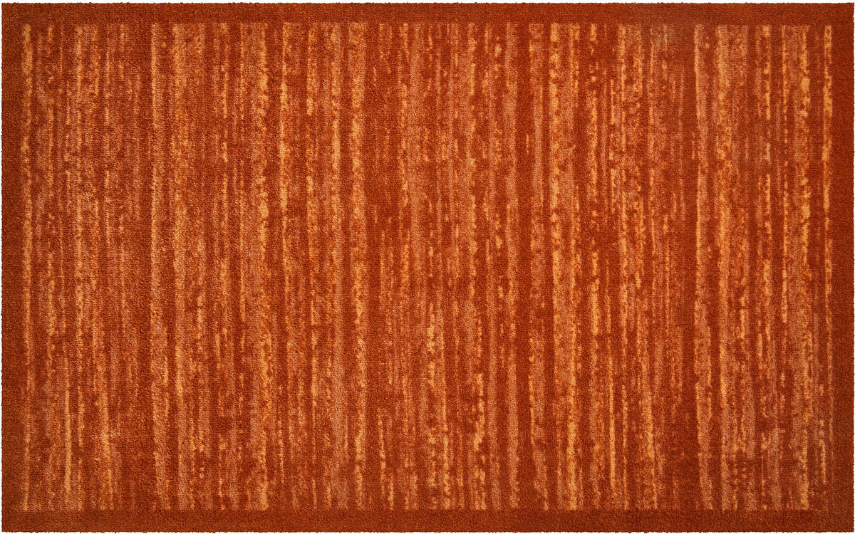 FUßMATTE 75/120 cm Hamada  - Braun, Design, Kunststoff/Textil (75/120cm) - Grund