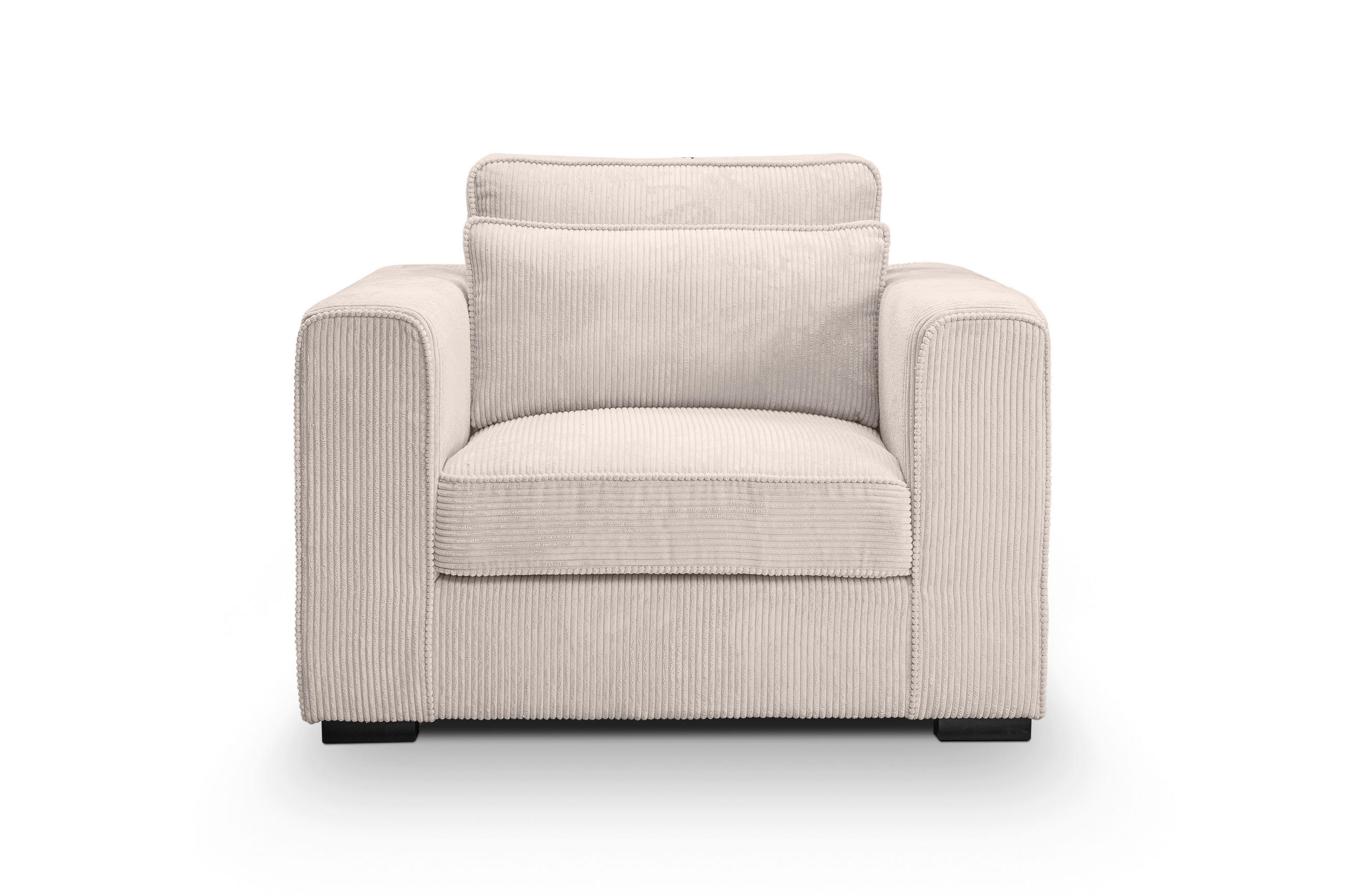 Mid.you 1,5-Sitzer Almera Greige 120x92x112 cm