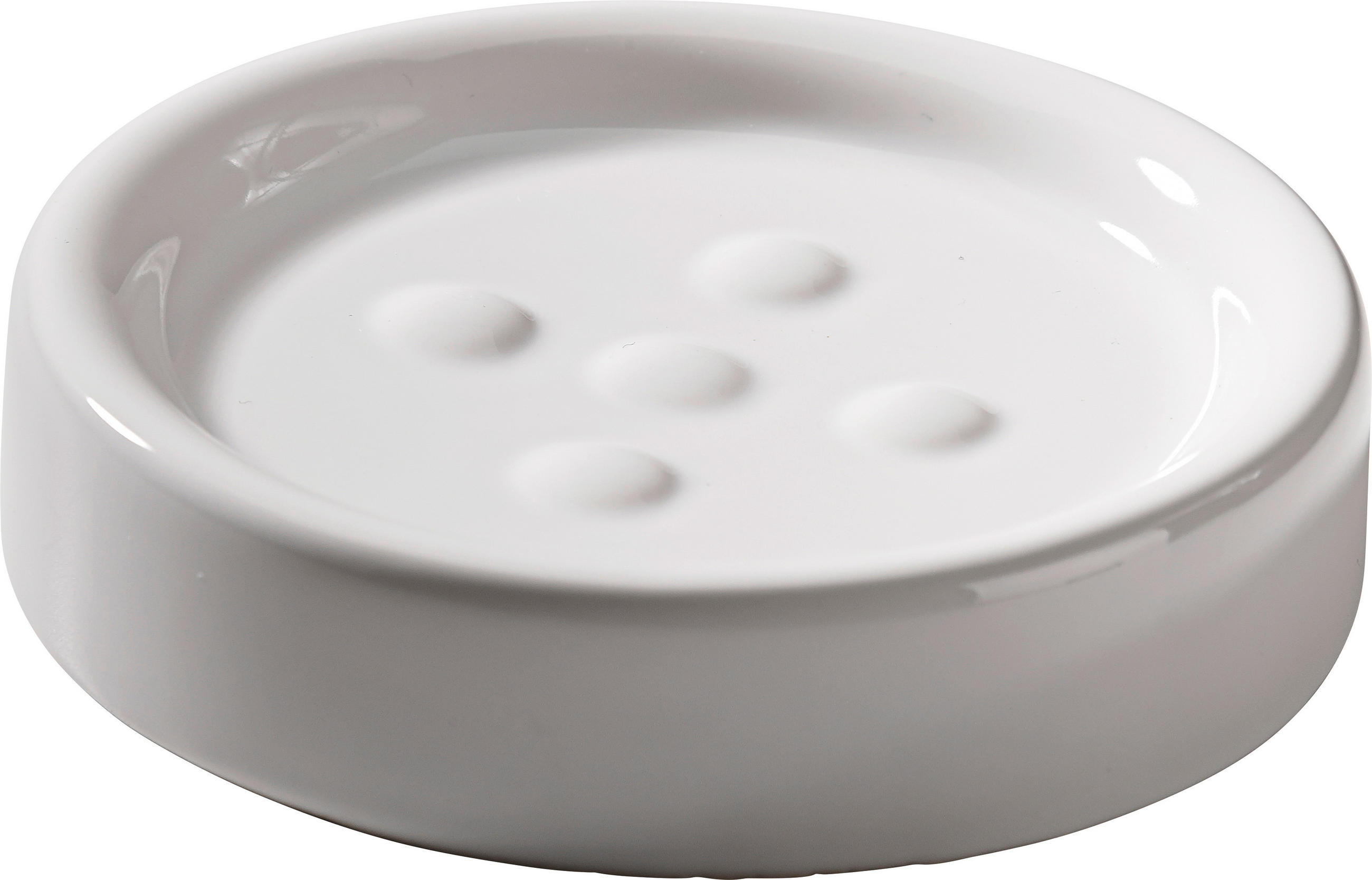 TVÅLKOPP keramik  - vit, Basics, keramik (11/11/2.8cm)