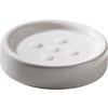 TVÅLKOPP keramik  - vit, Basics, keramik (11/11/2.8cm)