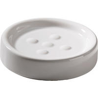 TVÅLKOPP keramik  - vit, Basics, keramik (11/11/2.8cm)