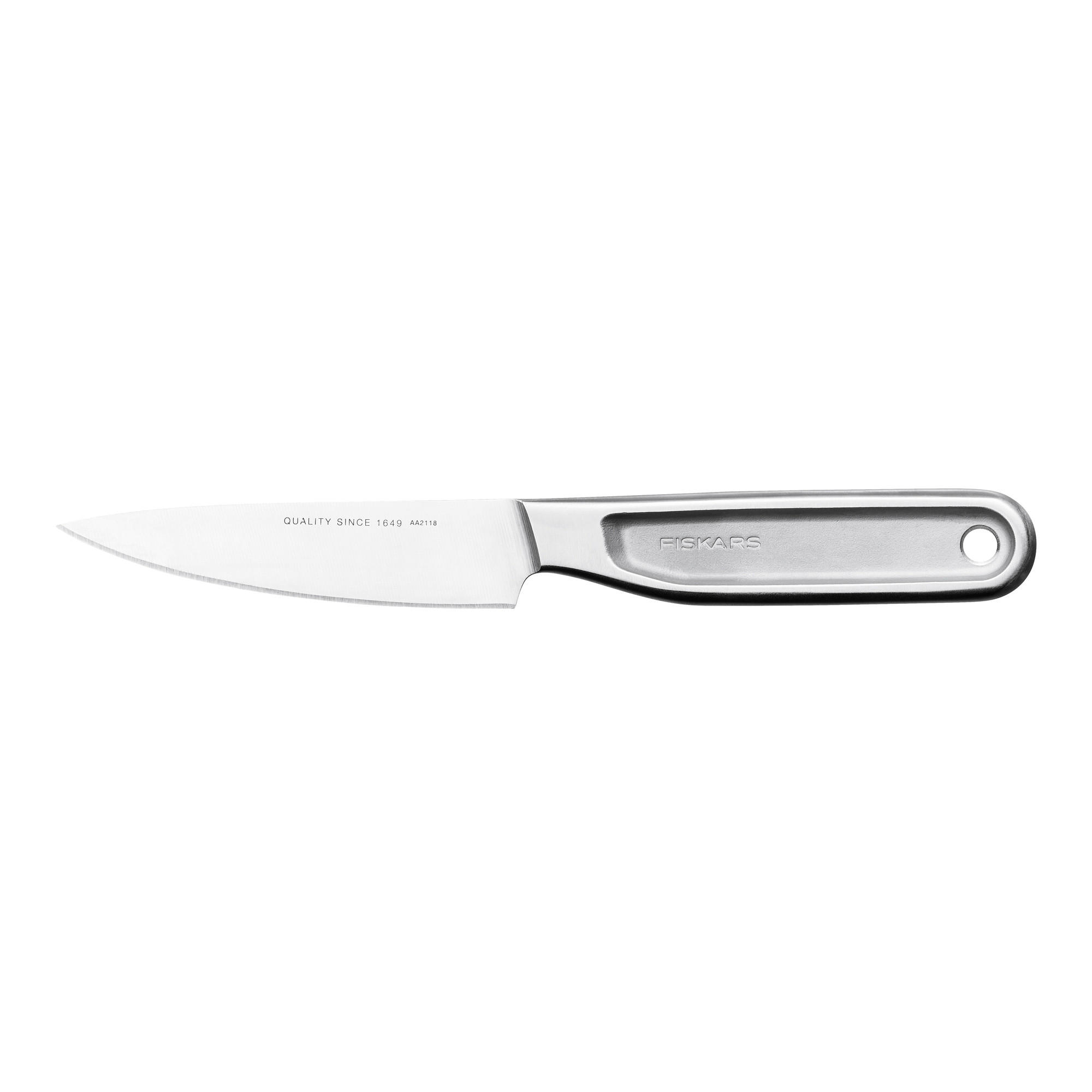 NOŽ ZA LUPLJENJE  FISKARS ALL        29 cm    nikelj - Basics, kovina (29cm) - Fiskars