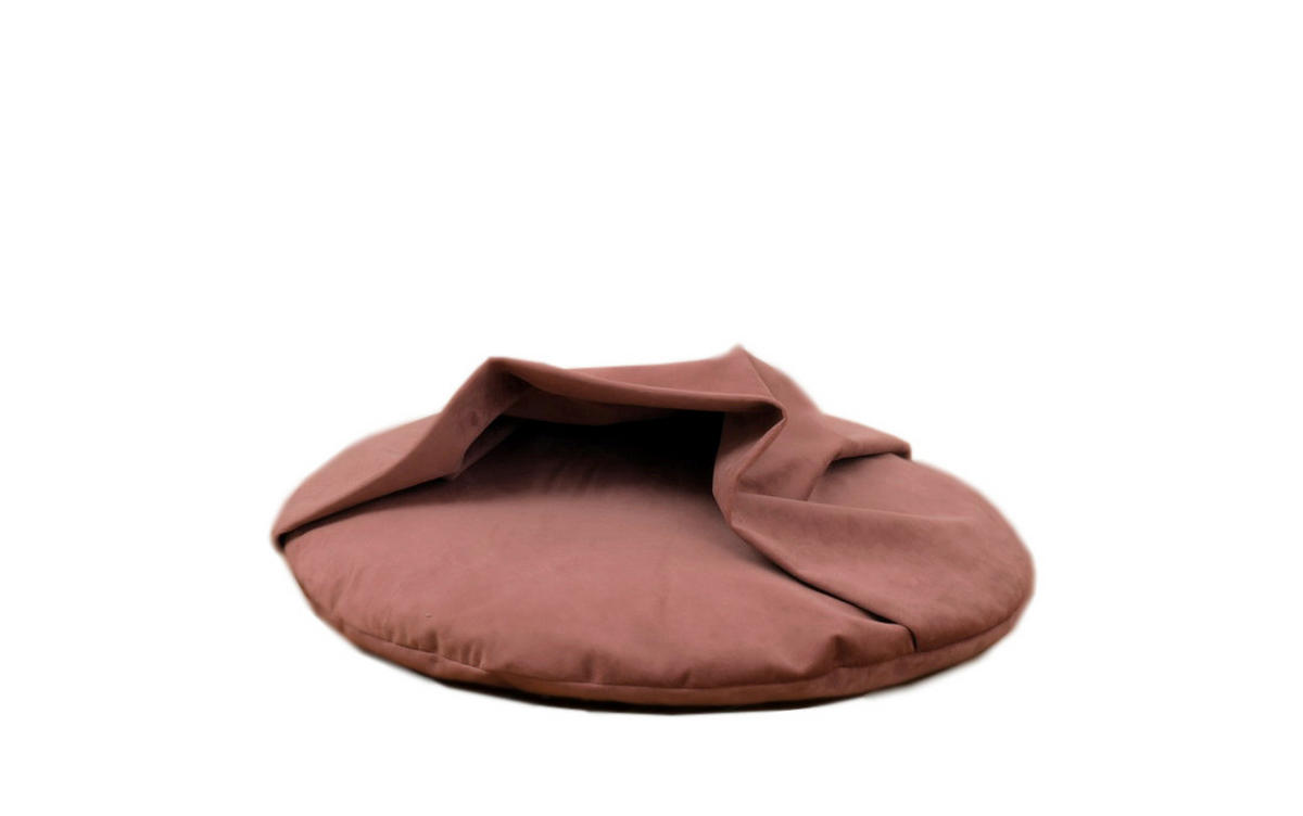 HAUSTIERKISSEN - Rosa, KONVENTIONELL, Textil (80/80cm)