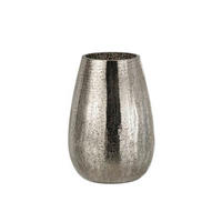WINDLICHT - Grau, Basics, Glas (19/19/26cm)