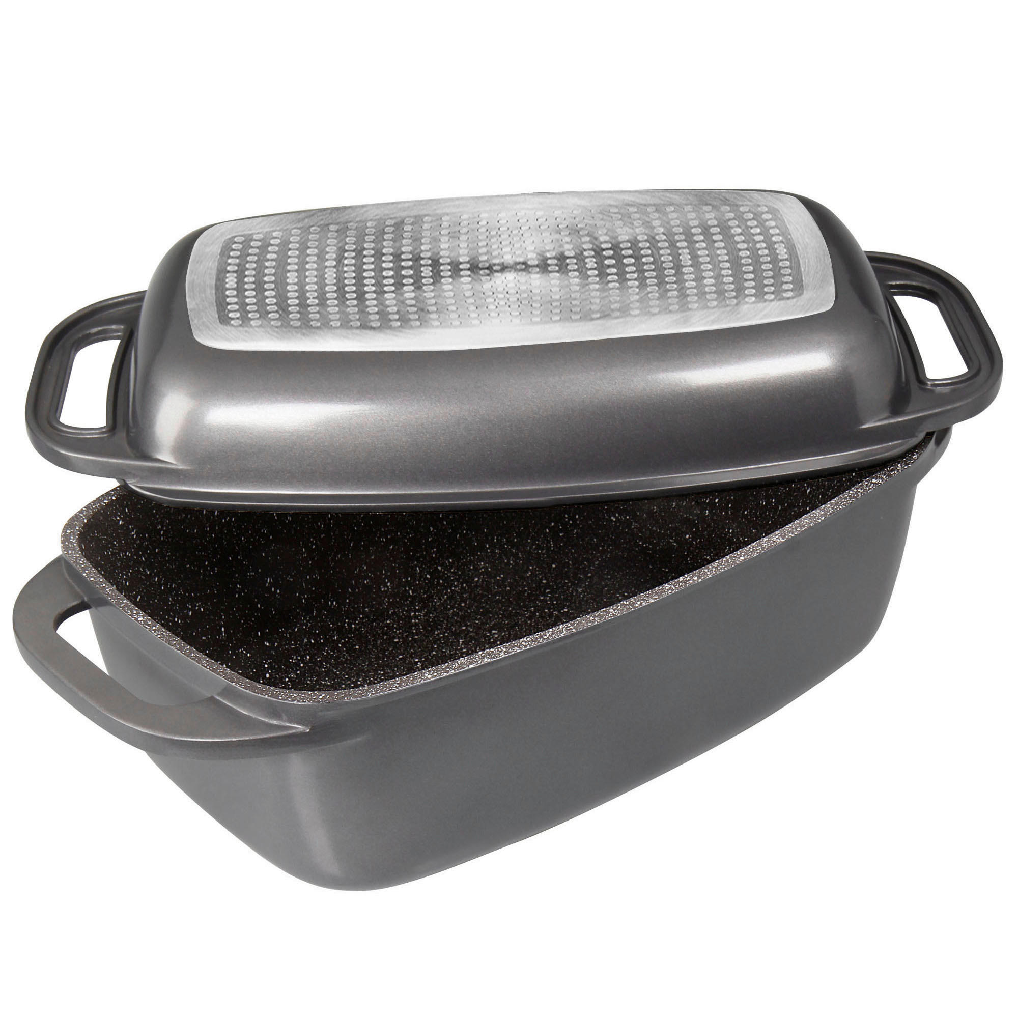 BRÄTER  - Basics, Metall (40,1/22cm) - Stoneline