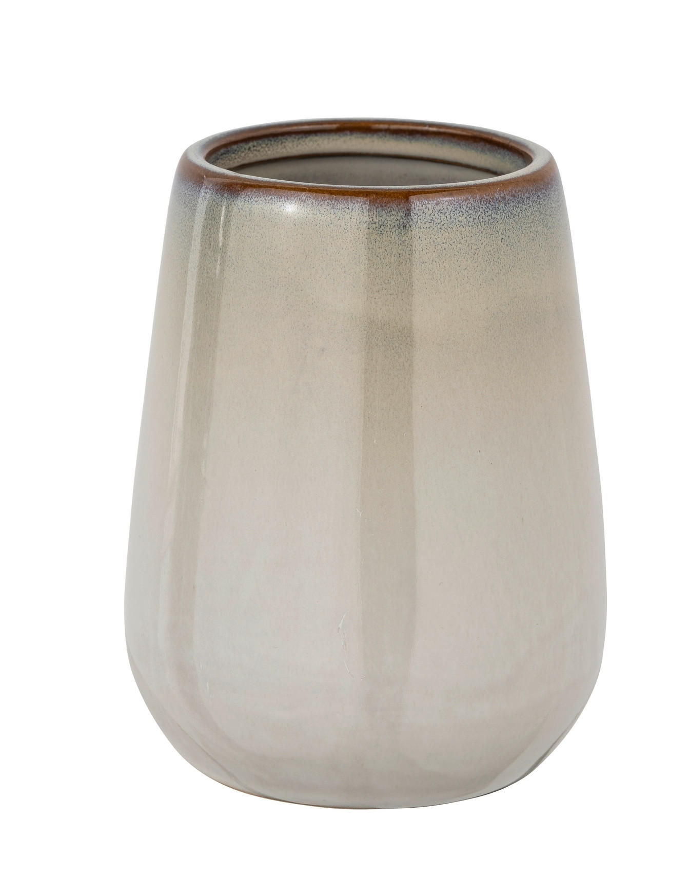 ZAHNPUTZBECHER Keramik  - Beige, KONVENTIONELL, Keramik (8/10,5/8cm) - Schöner Wohnen