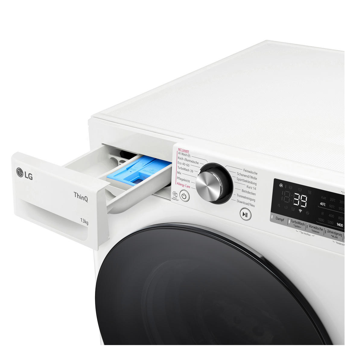 WASCHMASCHINE LG F4WR703Y   - Weiß, Basics (60/85/61,5cm) - LG