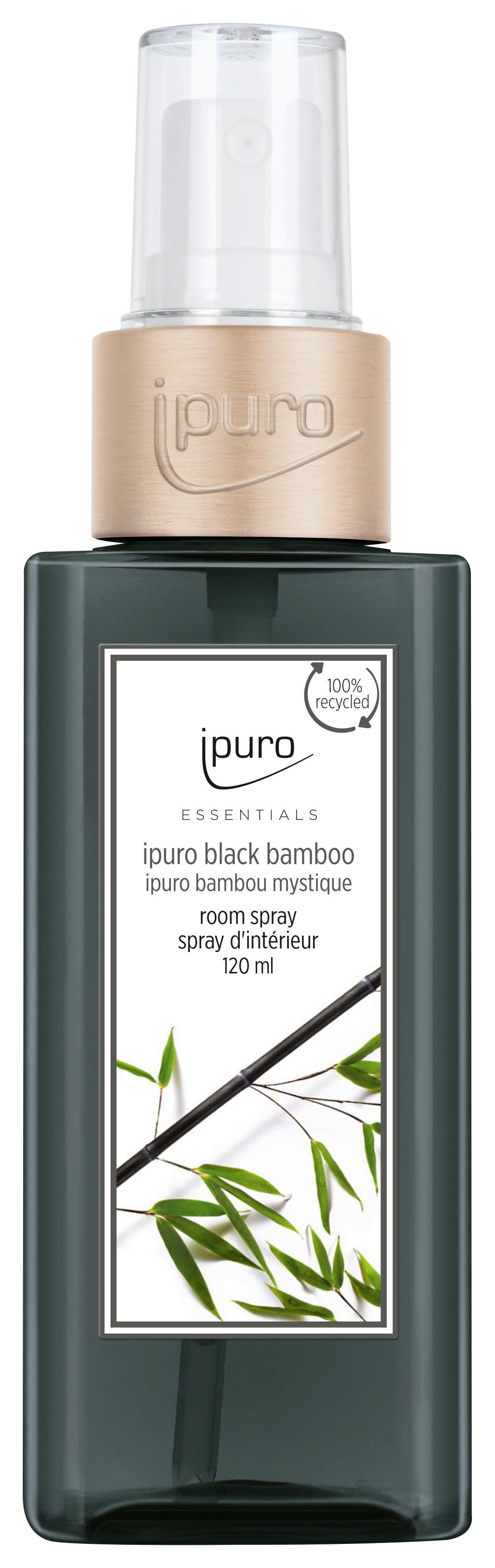ipuro Essentials Black Bamboo car air freshener